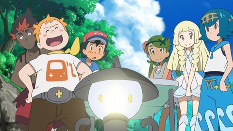 ポケットモンスター サン ムーン 第29話 感想 30分間の怖イイ話 ポケモンsm あにこ便 ポケットモンスター サン ムーン 第29話 感想 30分間の怖イイ話 ポケモンsm あにこ便