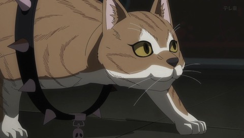 ニャイト・オブ・ザ・リビングキャット ニャイリビ 6話 感想 キャットライジング 40