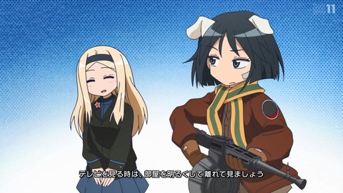 ワールドウィッチーズ 発進しますっ! 4話 感想 59