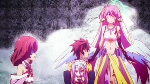 ノーゲーム ノーライフ 第10話 感想 ジブリールとフィーの絡みずっと見てたい勢 ノゲノラ画像まとめ あにこ便 ノーゲーム ノーライフ 第10話 感想 ジブリールとフィーの絡みずっと見てたい勢 ノゲノラ画像まとめ あにこ便