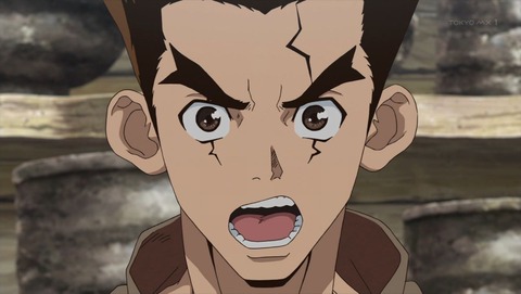 Dr Stone 第3話 感想 箱根で武器の素材採取 ドクターストーン あにこ便