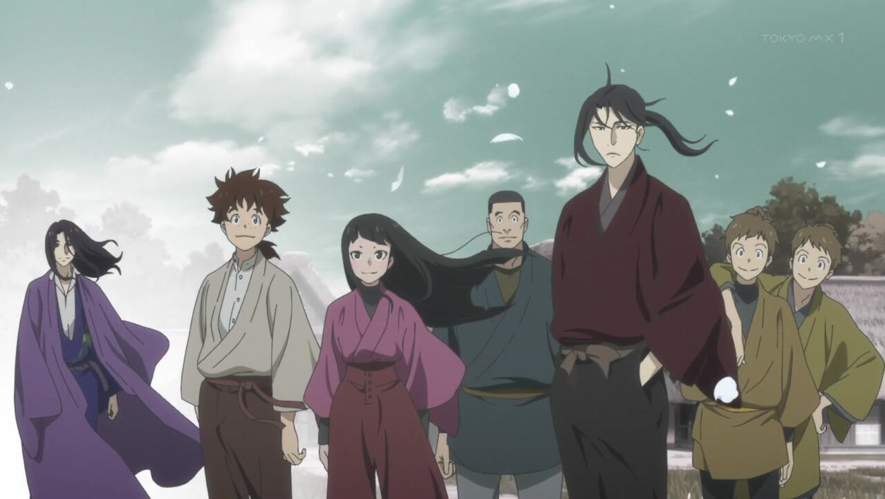 海賊王女 最終回 第12話 感想 文明の寿命と繰り返される輪廻 ホモビの刃速報