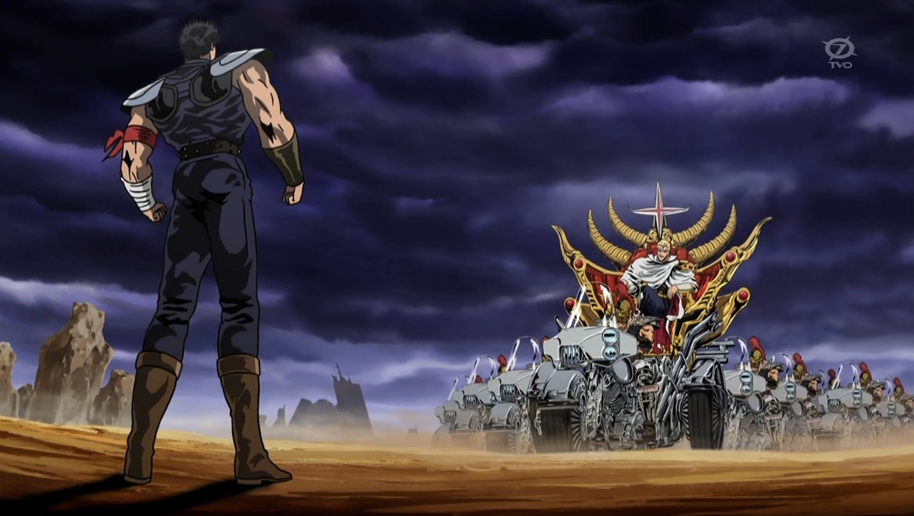 北斗の拳 イチゴ味 第2話 感想 愛などいらぬが友達は欲しい あにこ便