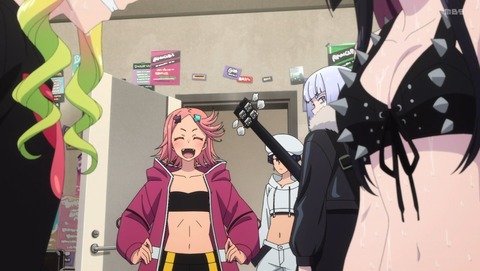 ロックは淑女の嗜みでして 10話 感想 あんなもんじゃねぇだろ!! あいつらと、ロックがしたい!!! 85