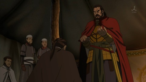 アルスラーン戦記 2話 感想 1108