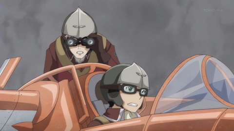とある飛空士への恋歌 11話 感想 恋歌 5
