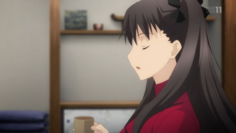 Fate stay night UBW 12話 感想 最終回 92