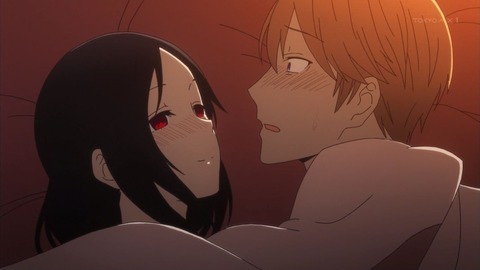 かぐや様は告らせたい~天才たちの恋愛頭脳戦~ 9話 感想 309