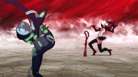 キルラキル Kill La Kill 第10話 感想 犬牟田とは一体何だったのか そしてガンダム登場 あにこ便 キルラキル Kill La Kill 第10話 感想 犬牟田とは一体何だったのか そしてガンダム登場 あにこ便