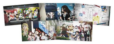 劇場版 アイドルマスター 特典 5週目 エンディングラストピンナップ 1