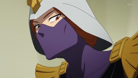 機動戦士Gundam GQuuuuuuX ガンダム ジークアクス 10話 感想 イオマグヌッソ封鎖 56