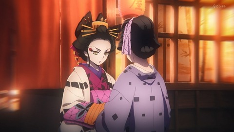 鬼滅の刃 遊郭編 2期 5話 感想 ド派手に行くぜ‼ 14