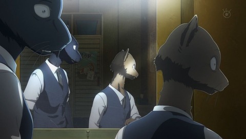 Beastars 第1話 感想 草食獣と肉食獣 ビースターズ あにこ便 Beastars 第1話 感想 草食獣と肉食獣 ビースターズ あにこ便