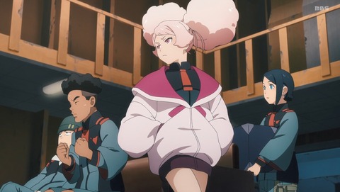 機動戦士ガンダム 水星の魔女 5話 感想 氷の瞳に映るのは 18