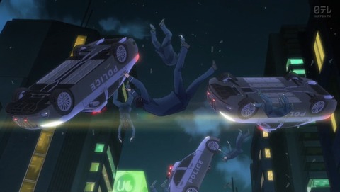 忍者と極道 5話 感想 第三章 情愛大暴葬 2nd 50