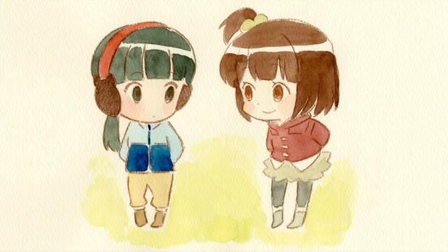 天体のメソッド エンドカード 提供 イラスト 8話