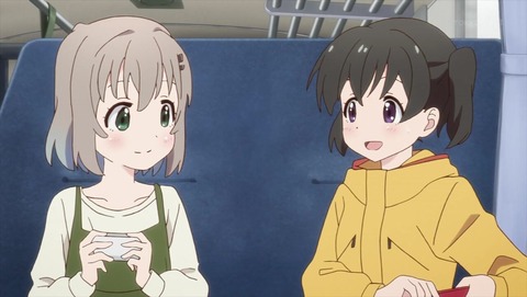 ヤマノススメ4期 4話 感想 1609