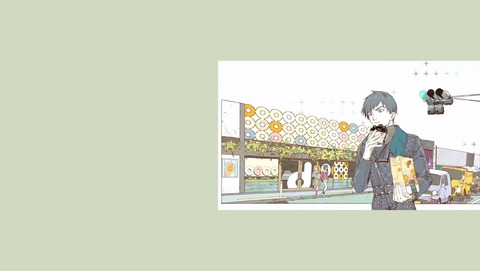 東京喰種 トーキョーグール 3話 EDイラスト 2