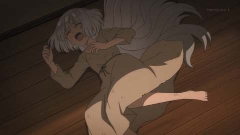 ノケモノたちの夜 1話 感想 Let's be alone together 62