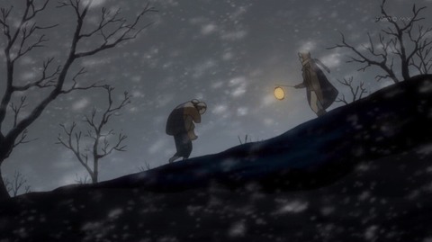 蟲師 続章 3話 感想