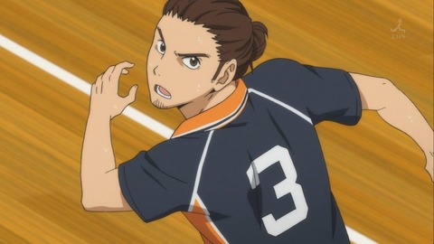 ハイキュー 18話 感想 1267