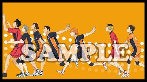 ハイキュー BD DVD アニメイト 特典 絵柄 円盤