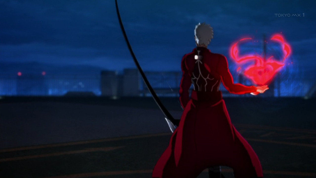 Fate Stay Night Ubw 第3話 感想 アーチャーってアーチャーだったのか あにこ便 Fate Stay Night Ubw 第3話 感想 アーチャーってアーチャーだったのか あにこ便