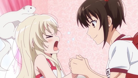うちのメイドがウザすぎる! 1話 感想 056
