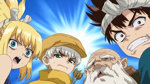 Dr.STONE 4期 最終回 12話 感想 再会 422
