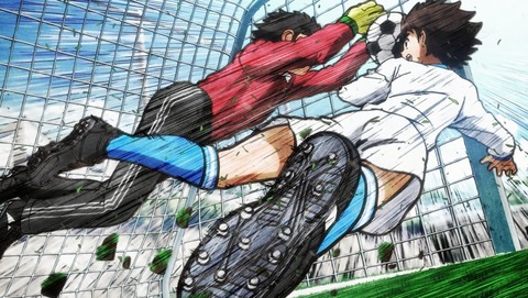 キャプテン翼 第2話 感想 日本どころか世界のサッカー界も発展させた あにこ便