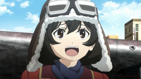 荒野のコトブキ飛行隊 10話 感想 212