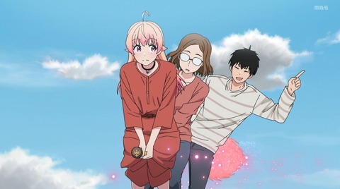 ウィッチウォッチ 1話 感想 魔女の帰還 477