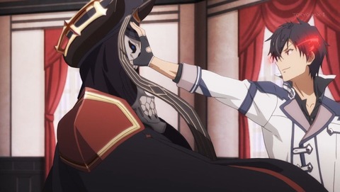 魔王学院の不適合者 3話 感想 0082