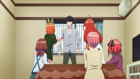 五等分の花嫁∬ 2期 7話 感想 33