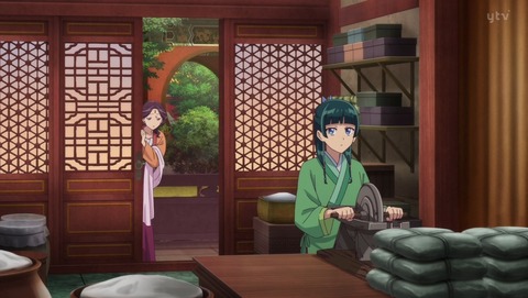 薬屋のひとりごと 2期 34話 感想 怪談 76