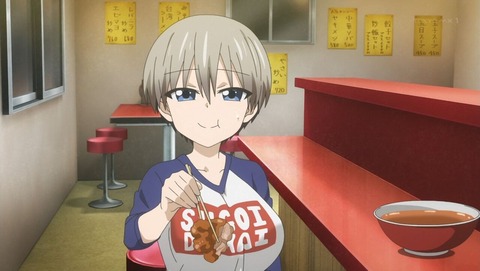宇崎ちゃんは遊びたい! 1話 感想 0217