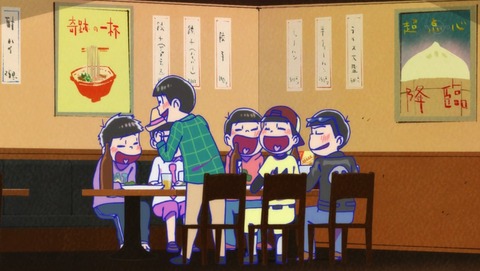 おそ松さん 2期 21話 感想 22