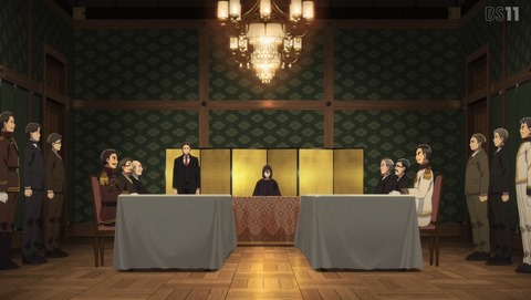 わたしの幸せな結婚 2期 21話 感想 夜の宴と遠望に映る雪 30