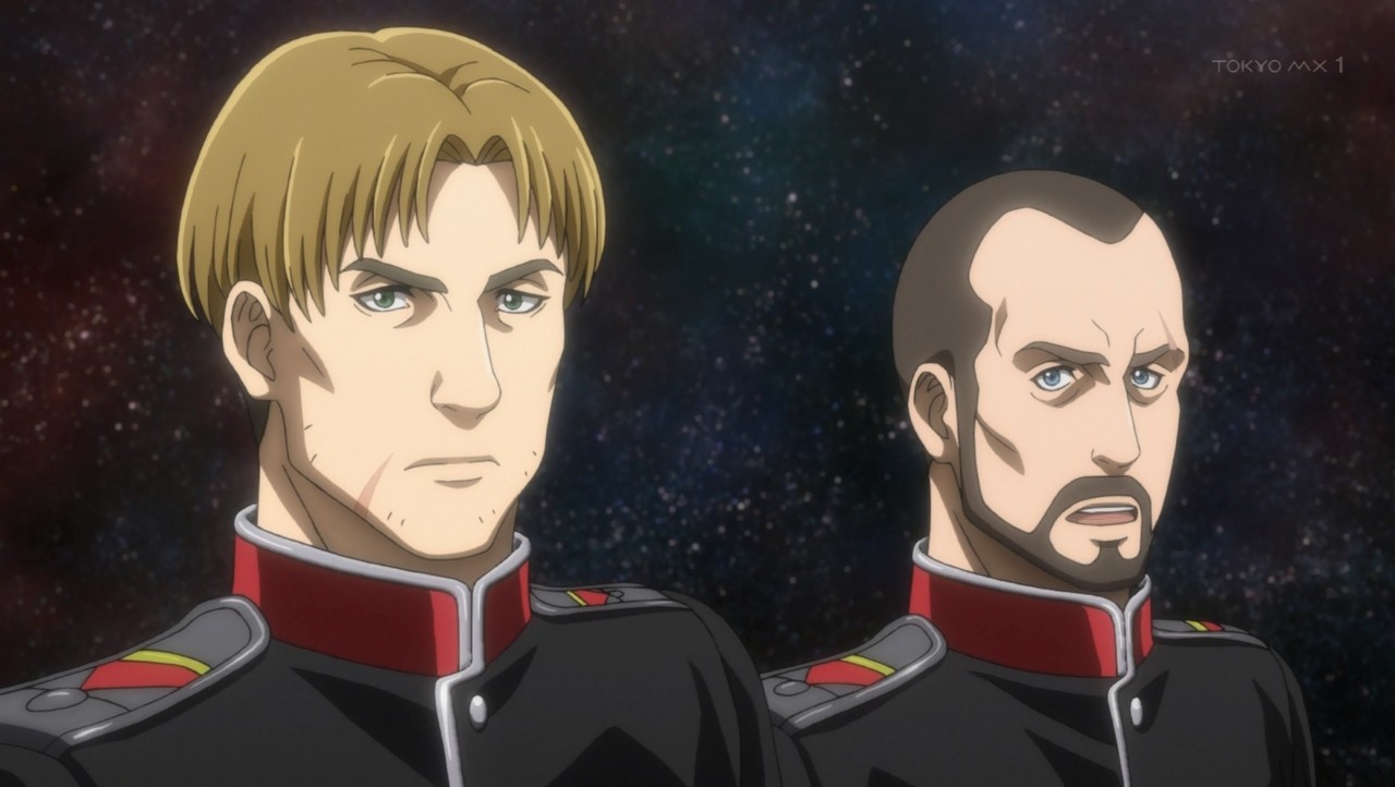 【銀河英雄伝説 Die Neue These】第7話 感想 シェーンコップ大佐迫真の演技 あにこ便 【銀河英雄伝説 Die Neue These】第7話 感想 シェーンコップ大佐迫真の演技 あにこ便