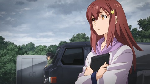 境界戦機 2期 16話 感想 激闘 22