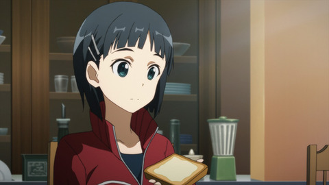 ソードアート・オンライン 2期 15話 01