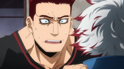 僕のヒーローアカデミア 第6期 130話 感想 014