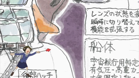 映像研には手を出すな! 3話 感想 0091