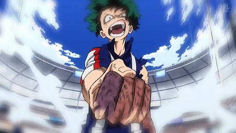 僕のヒーローアカデミア 第5期 100話 感想 022