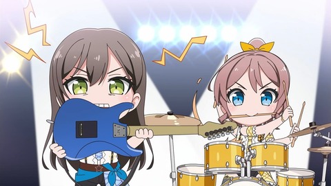ガルパ☆ピコ 8話 感想 0042