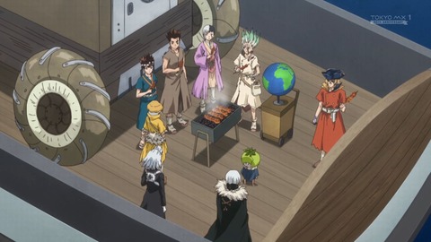 Dr.STONE 4期 14話 感想 EARTH RACE 037