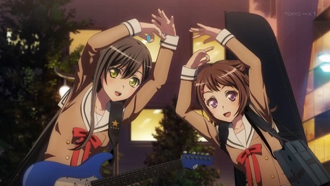 バンドリ! 6話 感想 049