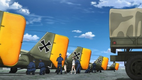 ストライクウィッチーズ 3期 ROAD to BERLIN 11話 感想 04