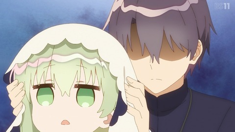 白聖女と黒牧師 10話 感想 ふたりの気持ち00