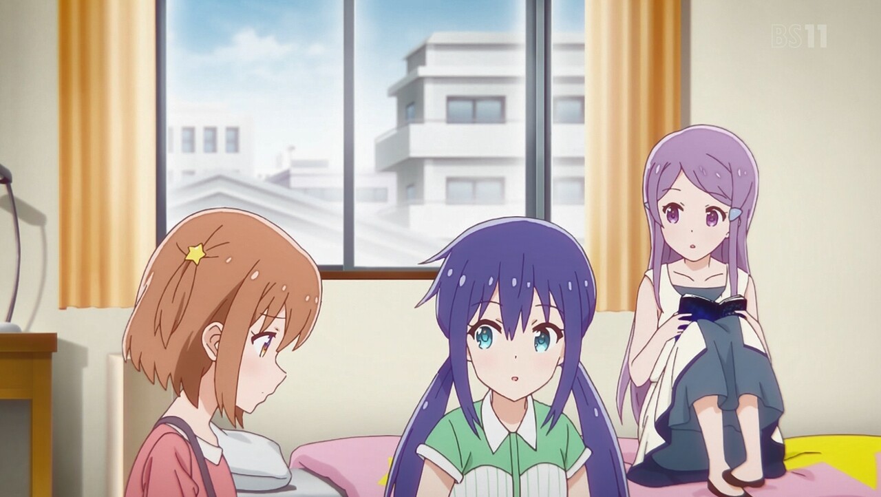 私的冬アニメランク 畳に耳あり障子に目あり